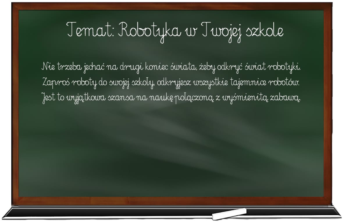 Pokazy naukowe dla dzieci - Robotyka w szkole