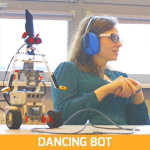 Dancing Bot - integracje z go4robot