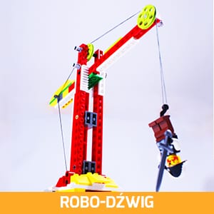 Robo - dźwig