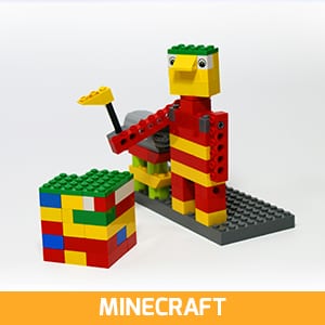 Lego Minecraft