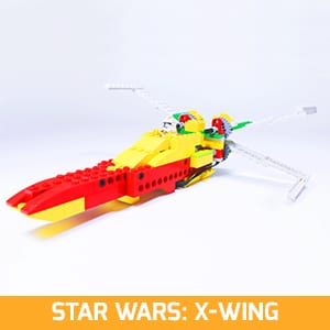 Lego star wars robot
