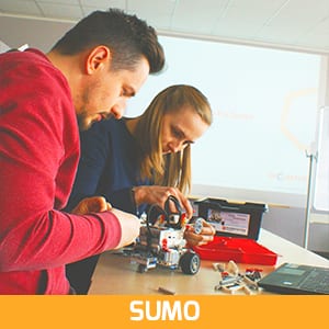 Imprezy integracyjne z robotyką i programowaniem
