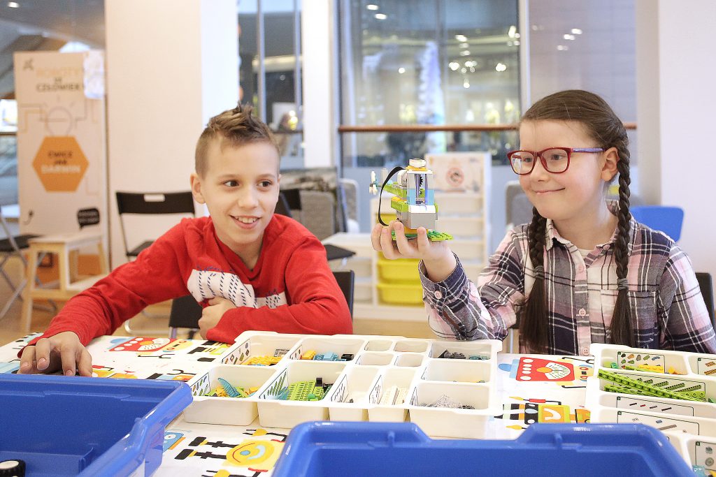 LEGO WeDo - cena zajęć i warsztatów