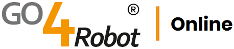 GO4Robot Online Logo