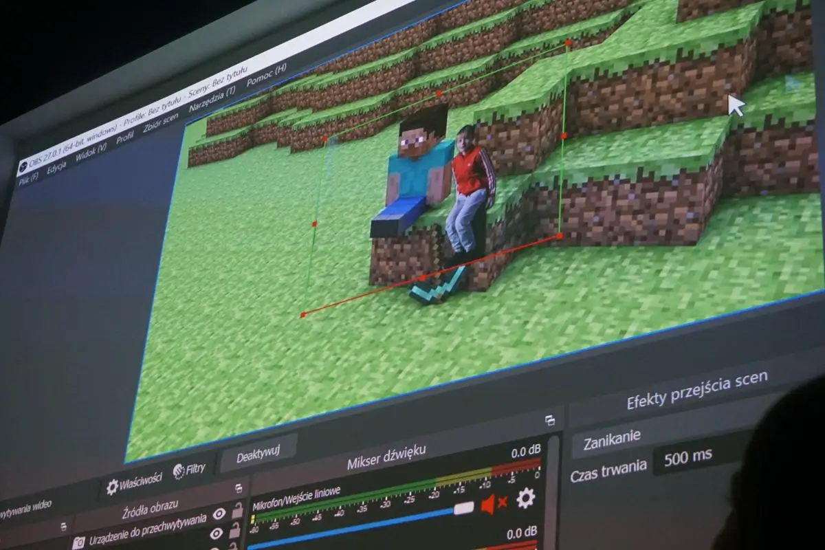 Warsztaty z gry minecraft