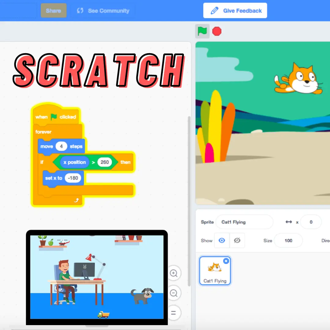 Gra Scratch