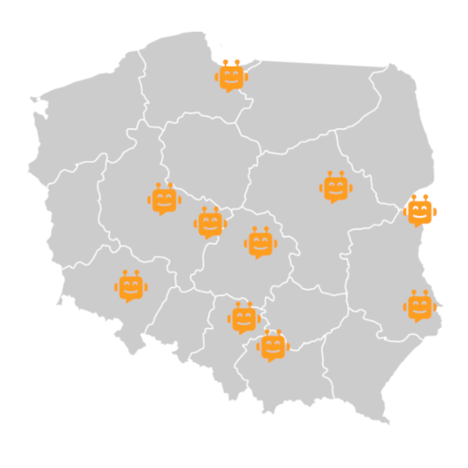 mapa franczyz edukacyjnych w polsce