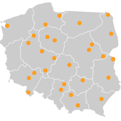 mapa franczyz edukacyjnych w polsce
