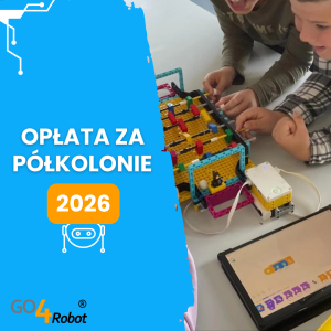 Wpłata za półkolonie letnie z GO4Robot®