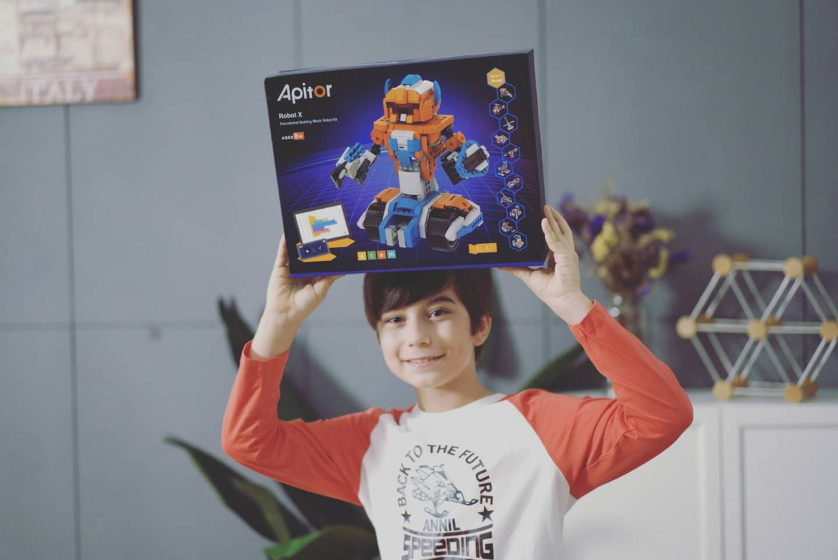 apitor robot x