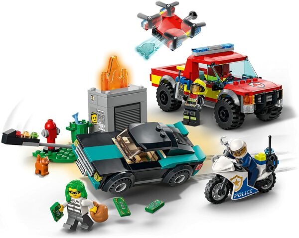 LEGO-City-Akcja-strażacka-i-policyjny-pościg-60319-2