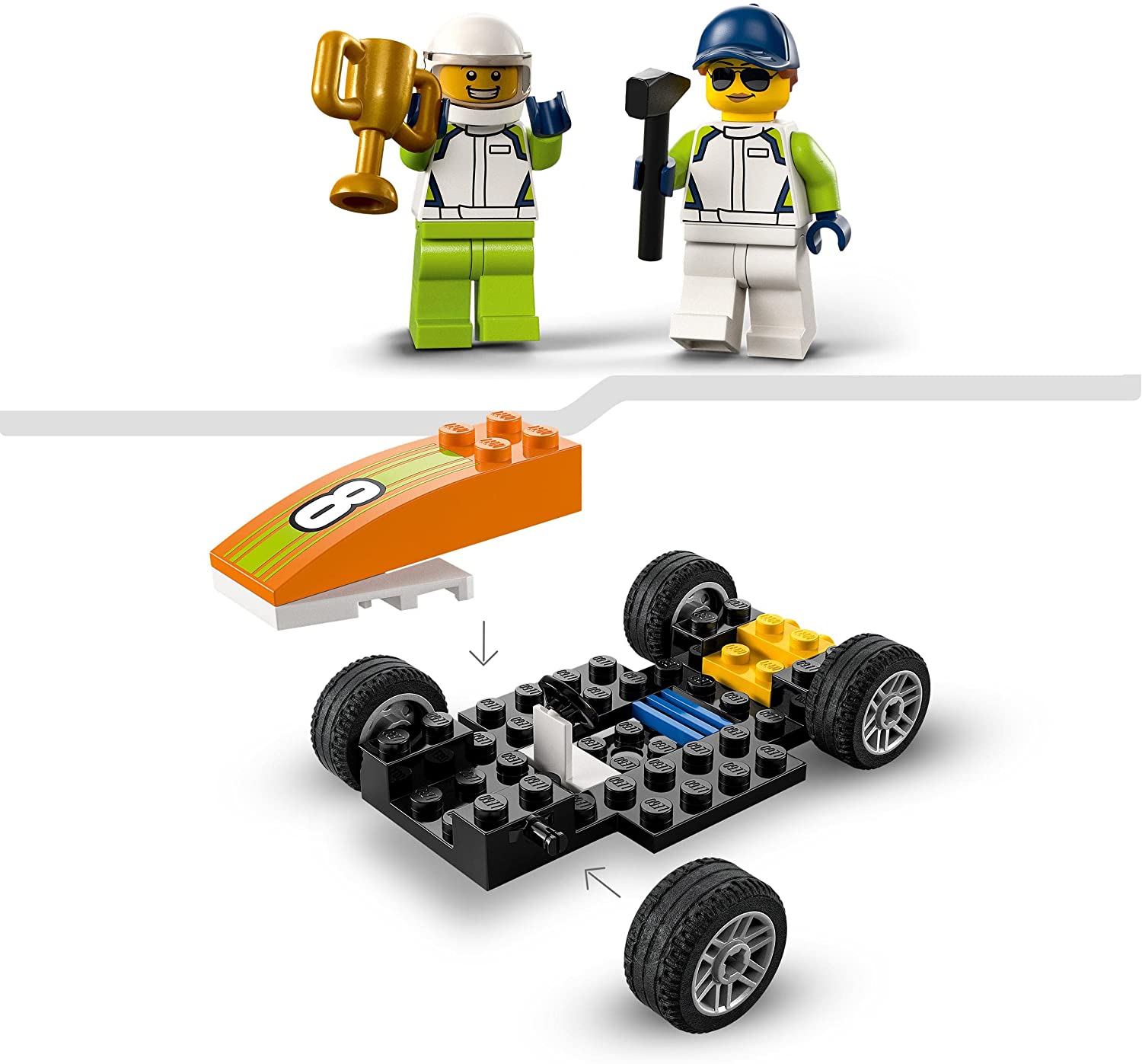 LEGO-City-Samochód-wyścigowy-60322-4