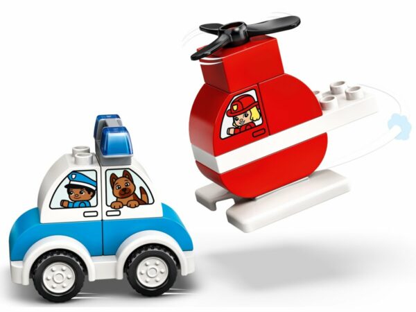 LEGO-DUPLO-Helikopter-strażacki-i-radiowóz-10957-2