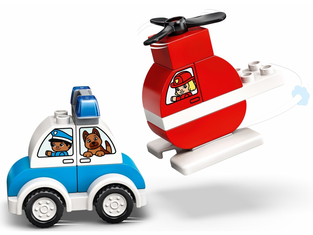 LEGO-DUPLO-Helikopter-strażacki-i-radiowóz-10957-2
