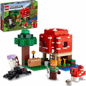 LEGO-Minecraft-Dom-w-grzybie-21179-1