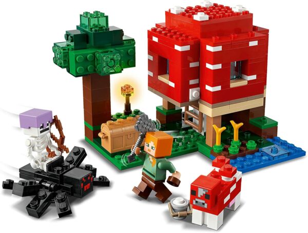 LEGO-Minecraft-Dom-w-grzybie-21179-2