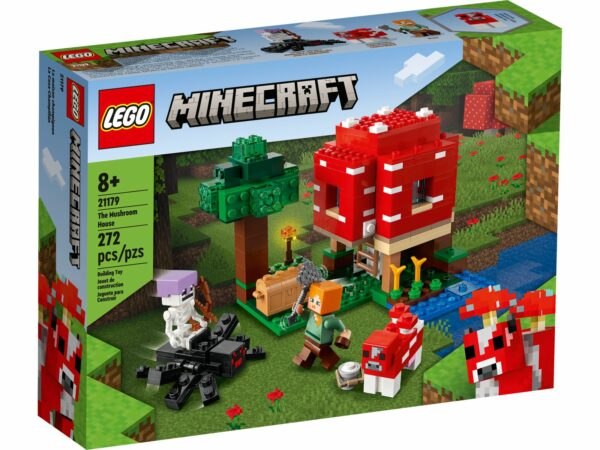 LEGO-Minecraft-Dom-w-grzybie-21179-4