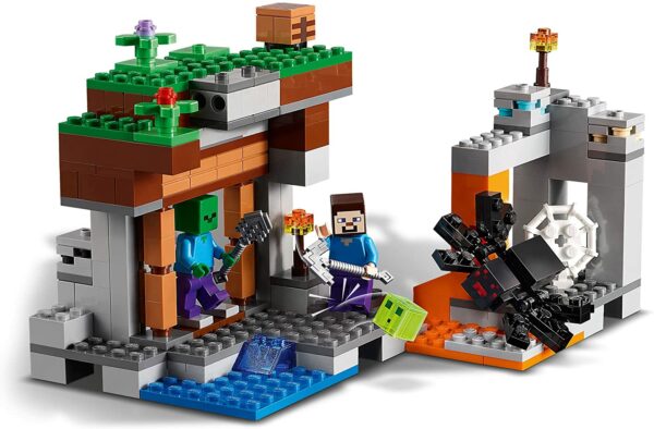 LEGO-Minecraft-Opuszczona-kopalnia-21166-2