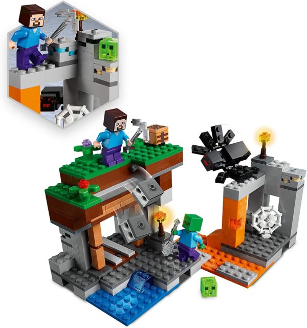 LEGO-Minecraft-Opuszczona-kopalnia-21166-3