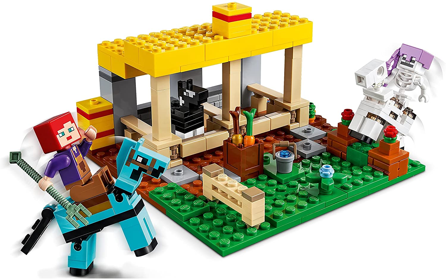 LEGO-Minecraft-Stajnia-21171-3