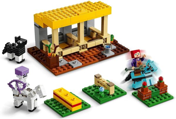 LEGO-Minecraft-Stajnia-21171-5