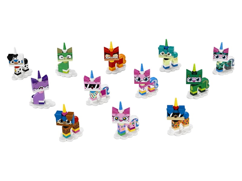 LEGO-Unikitty-Minifigurki-Seria-kolekcjonerska-Kici-Rożek-41775-2