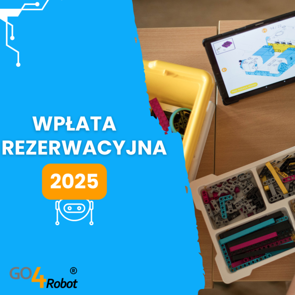 wpłata rezerwacyjna