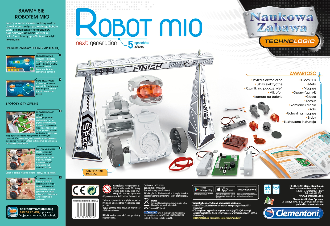 Robot-Clementoni-Robot-Mi-3