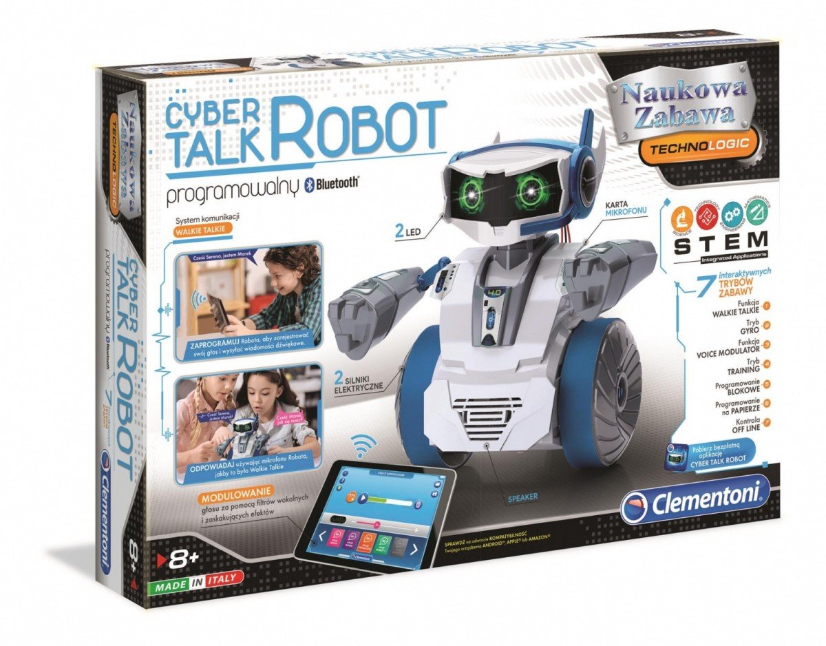 clementoni-Mówiący-Cyber-Robot-50122-1
