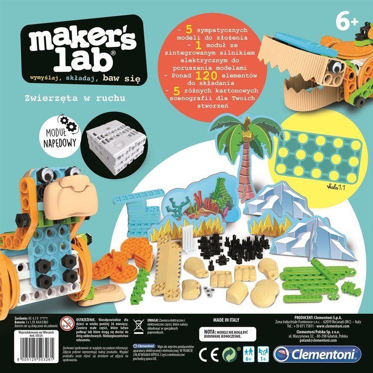 Maker'S Lab - Zwierzęta Morskie